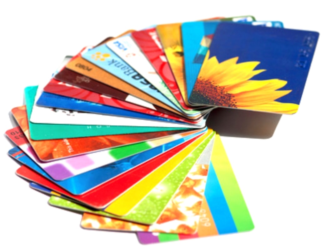 пластиковые карты и визитки